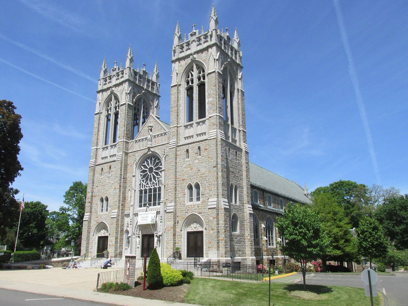 St. Joseph Church in Bristol, Connecticut