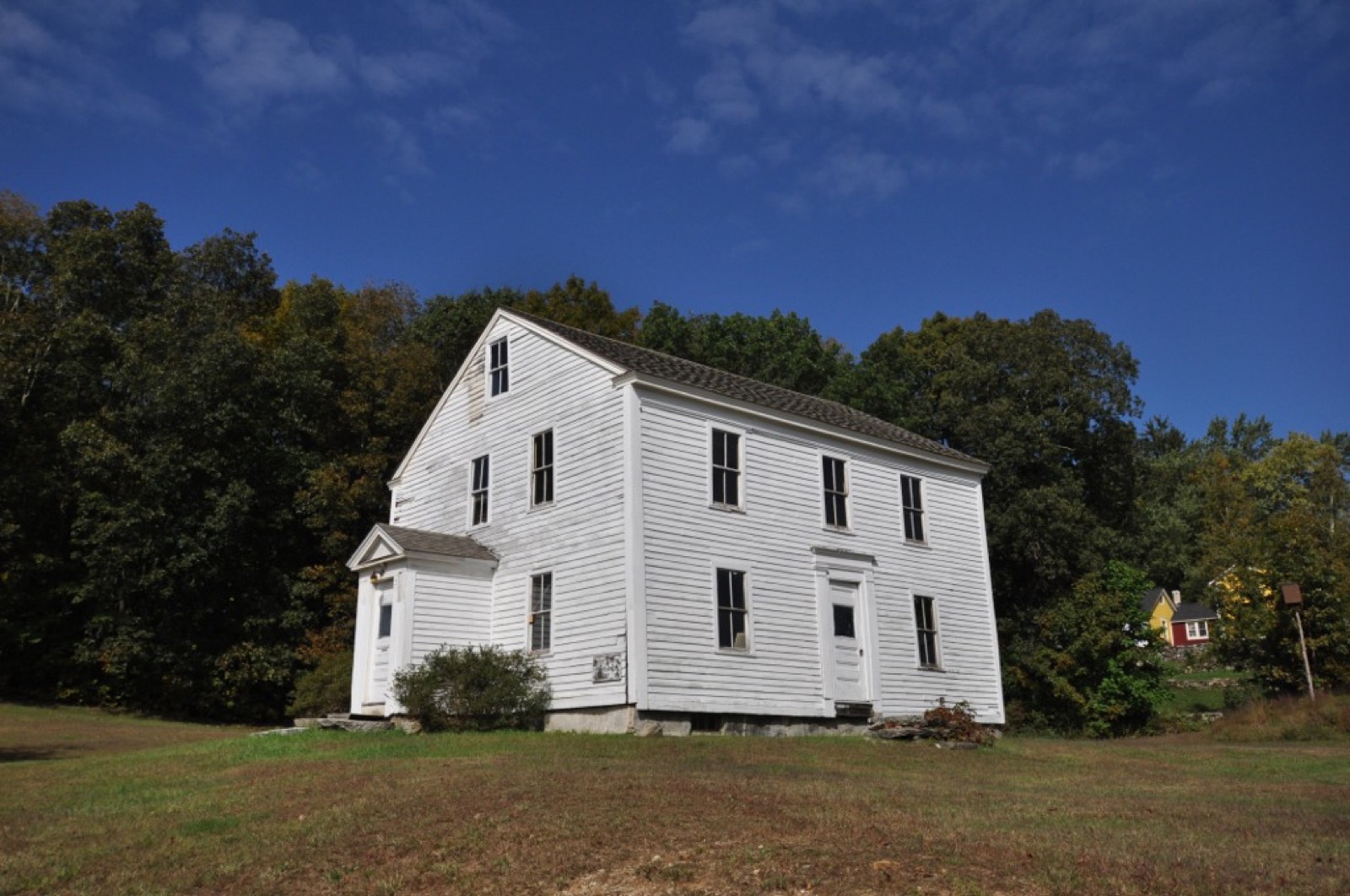 Union Society of Phoenixville meeting house in Eastford, Connecticut