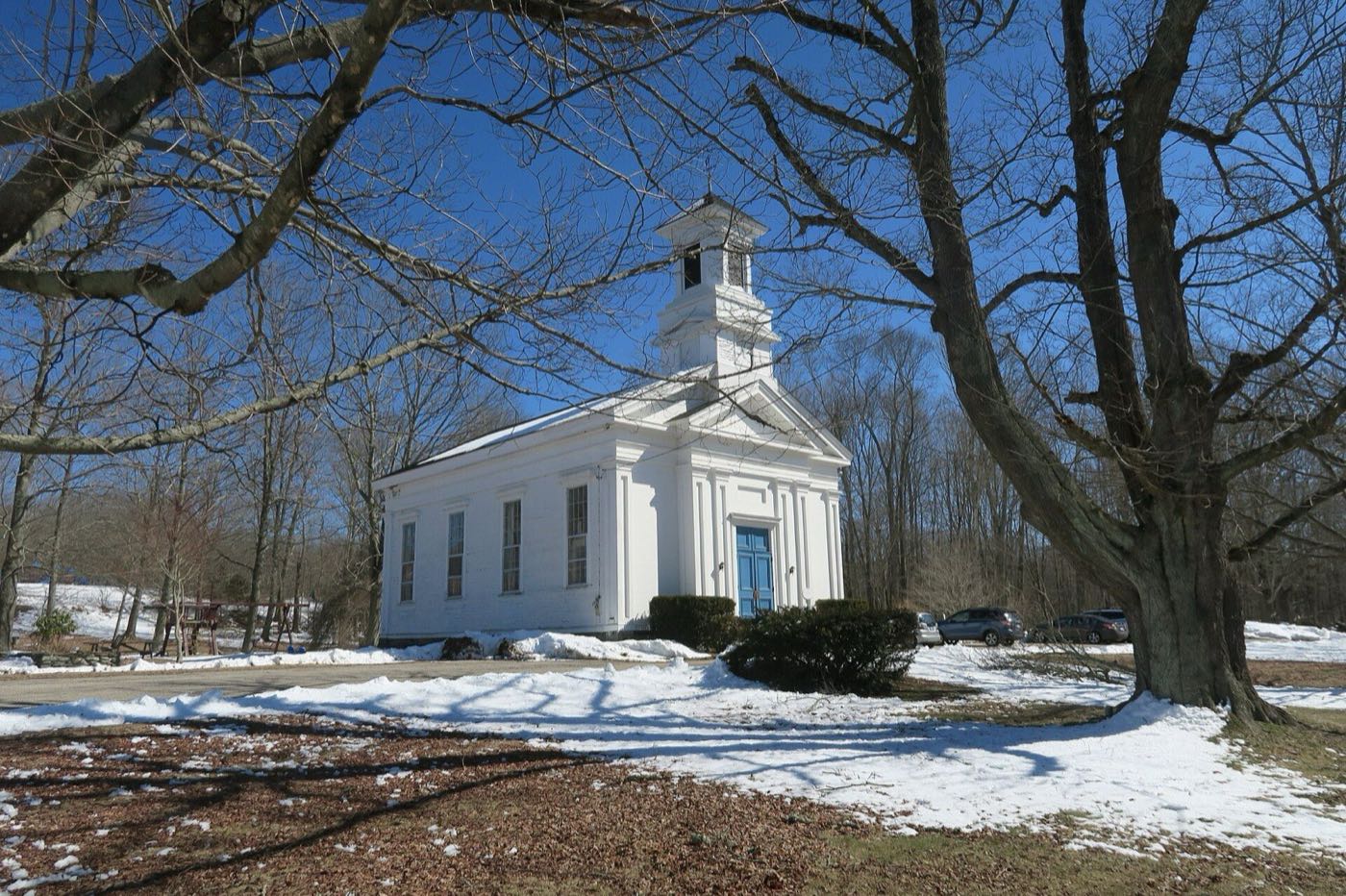 Newent Congregational Church in Lisbon, Connecticut