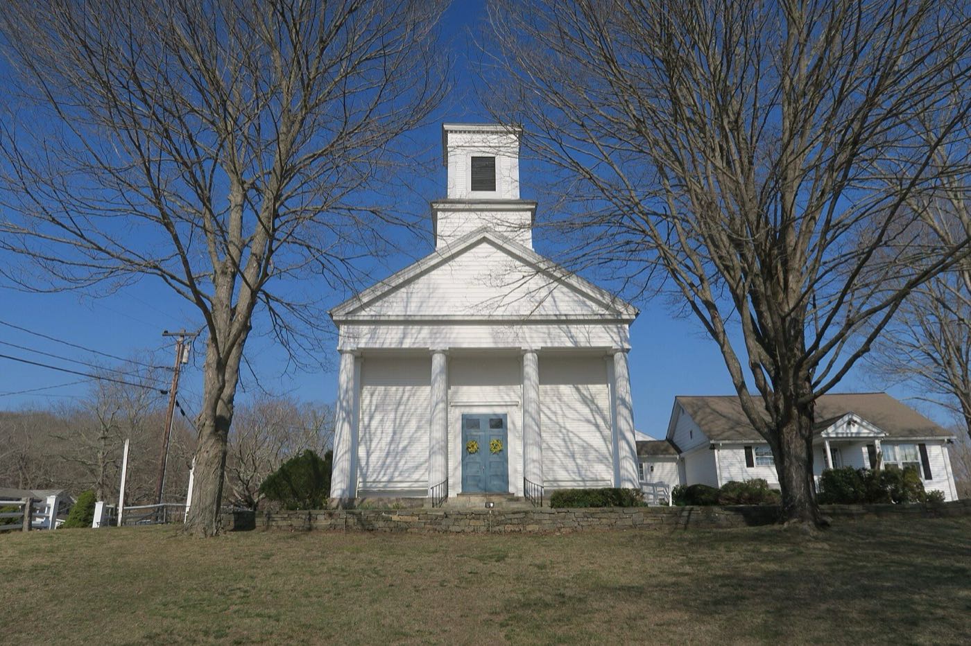 First Congregational Church in Lyme, Connecticut