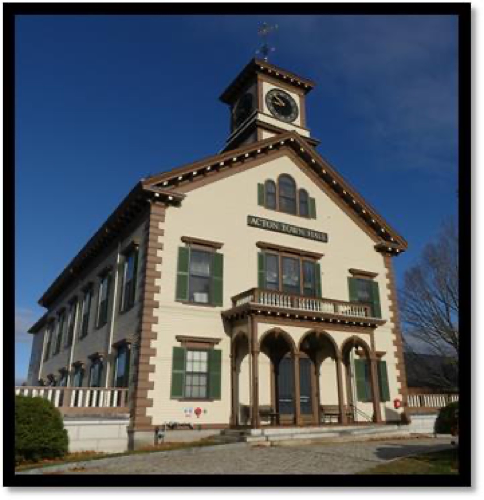 Acton Town Hall.