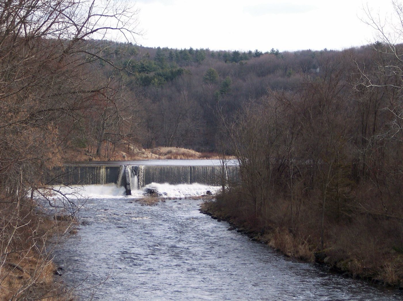 The Millers River in Athol, Massachusetts.