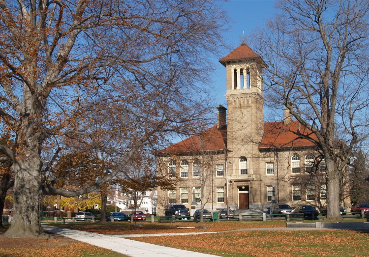Clinton Town Hall.