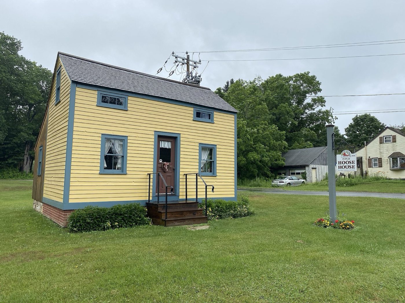 The Fitch-Hoose House, a historic home in Dalton, Massachusetts, listed on the National Register of Historic Places.