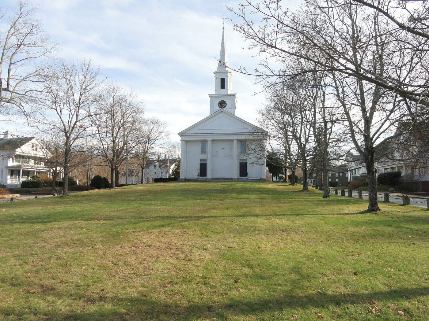 The Second Congregational Church in Douglas, Massachusetts.