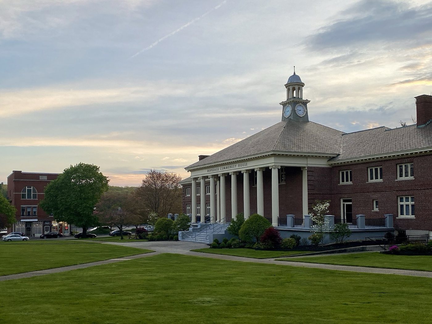 The Hopedale Community House in Hopedale, Massachusetts.