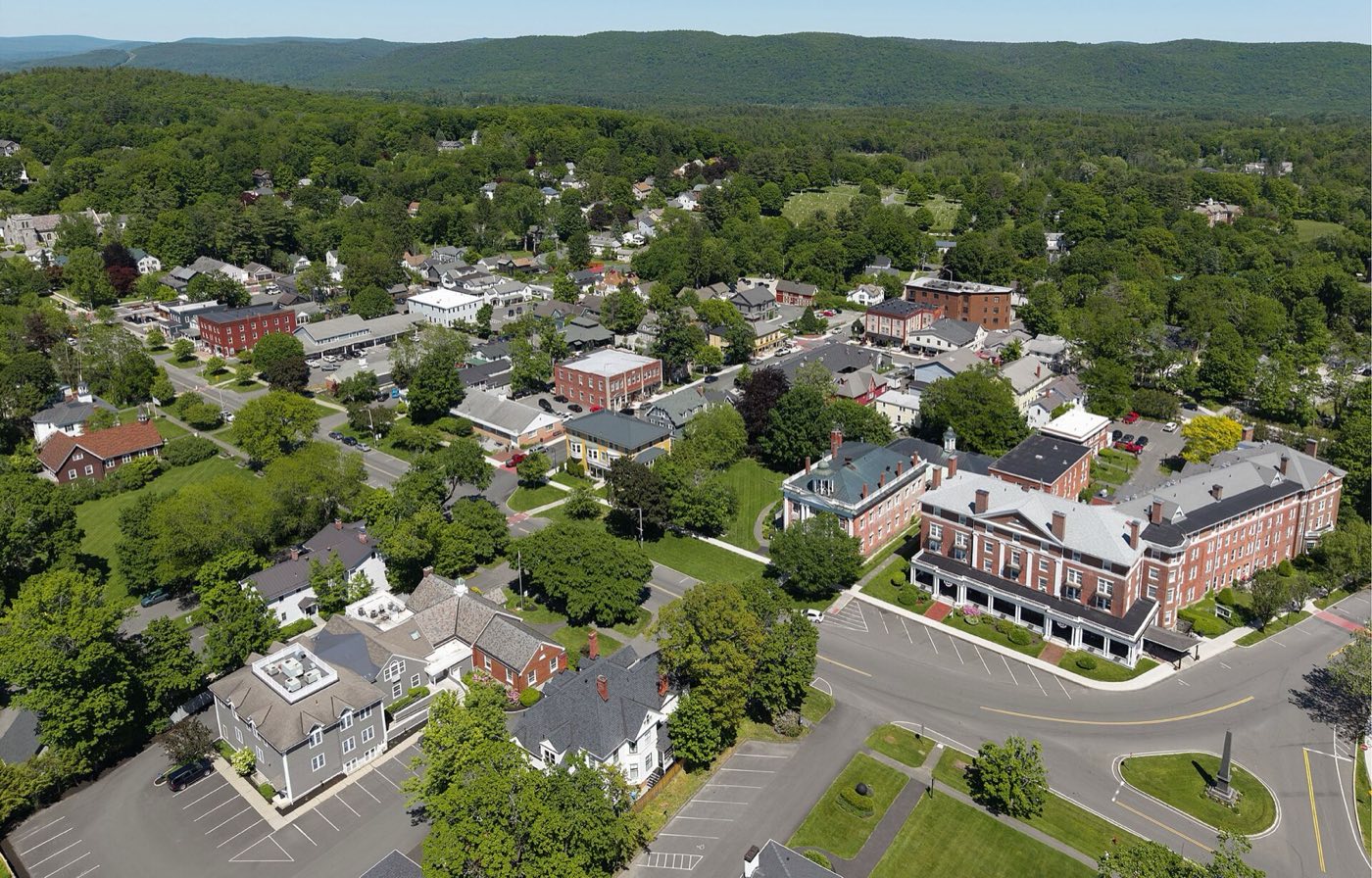 View of Lenox, Massachusetts.
