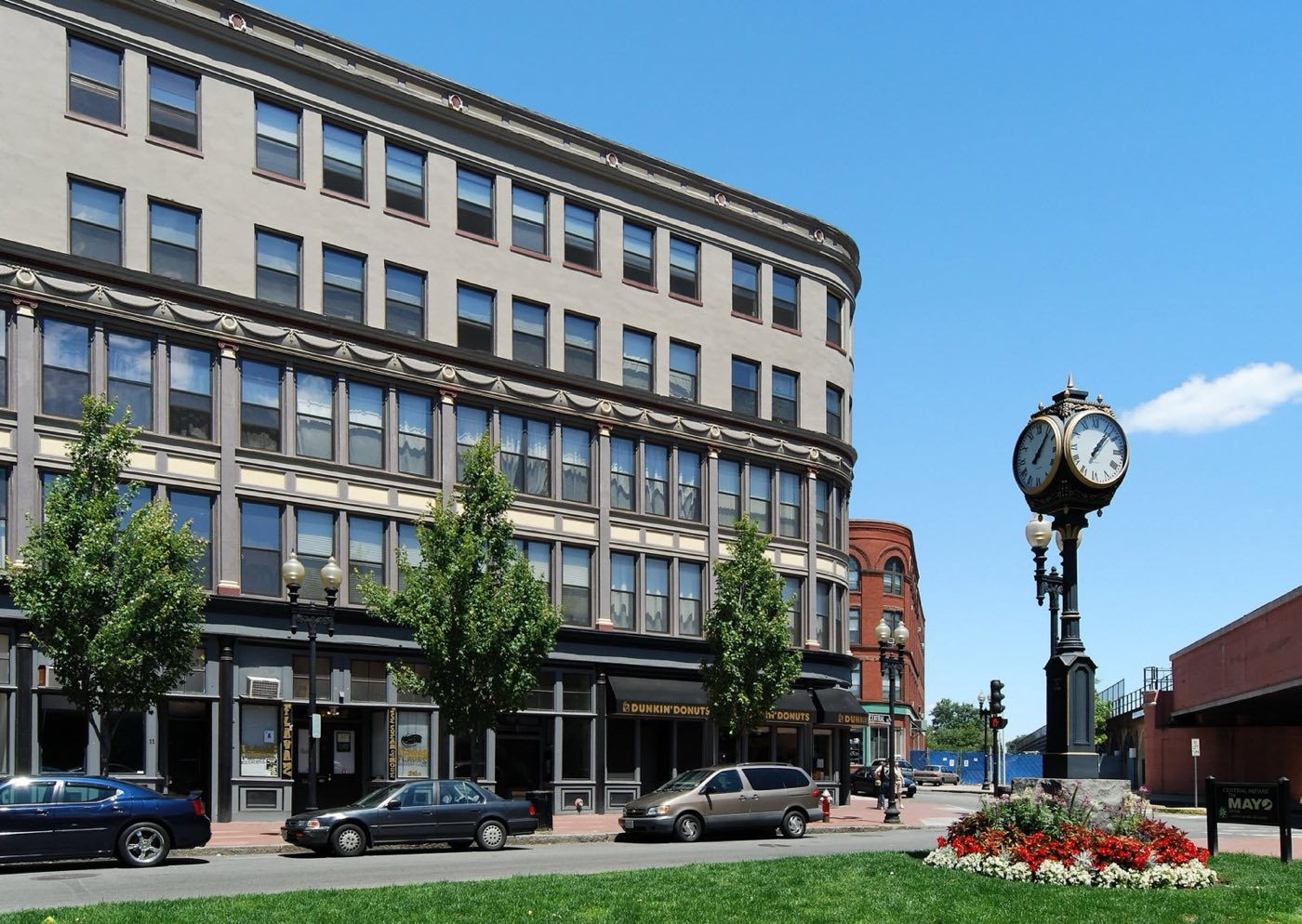Central Square in downtown Lynn.