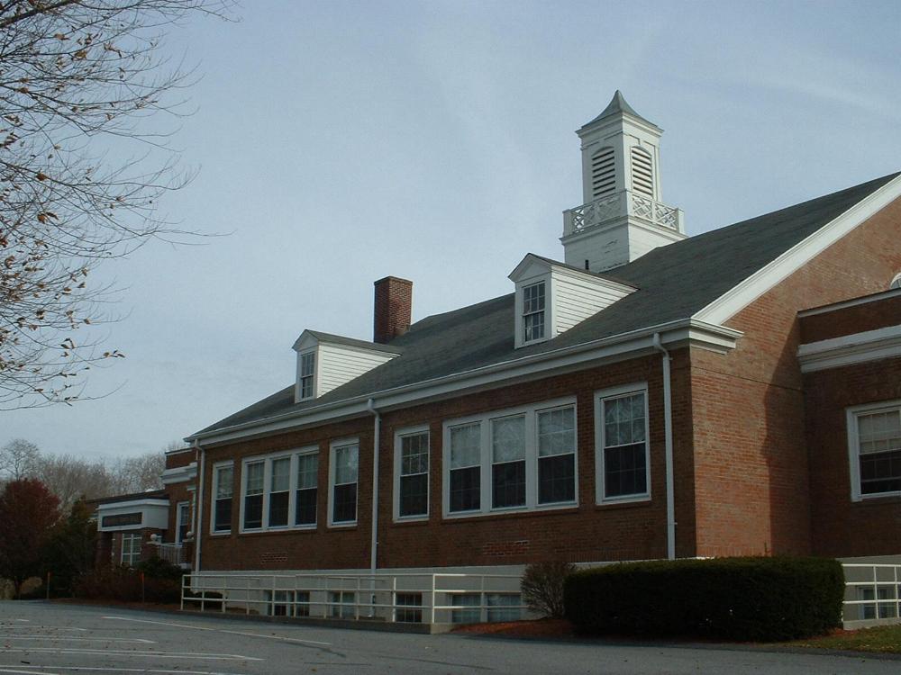 Mashpee Town Hall.
