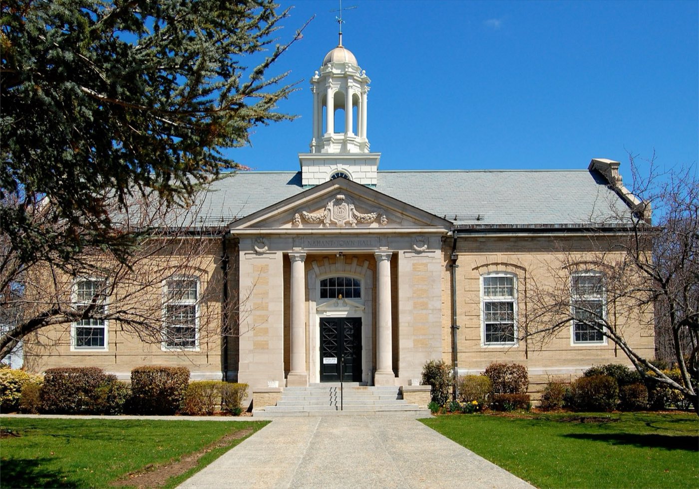 Nahant Town Hall.