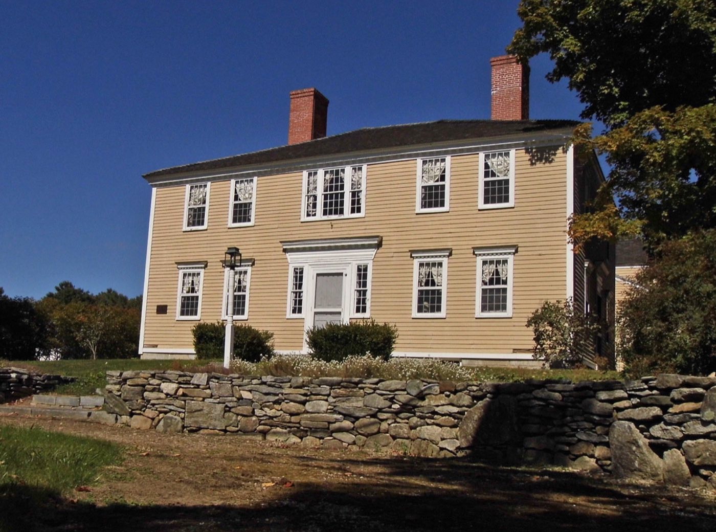 The Thomas Shepard House in New Marlborough, Massachusetts.