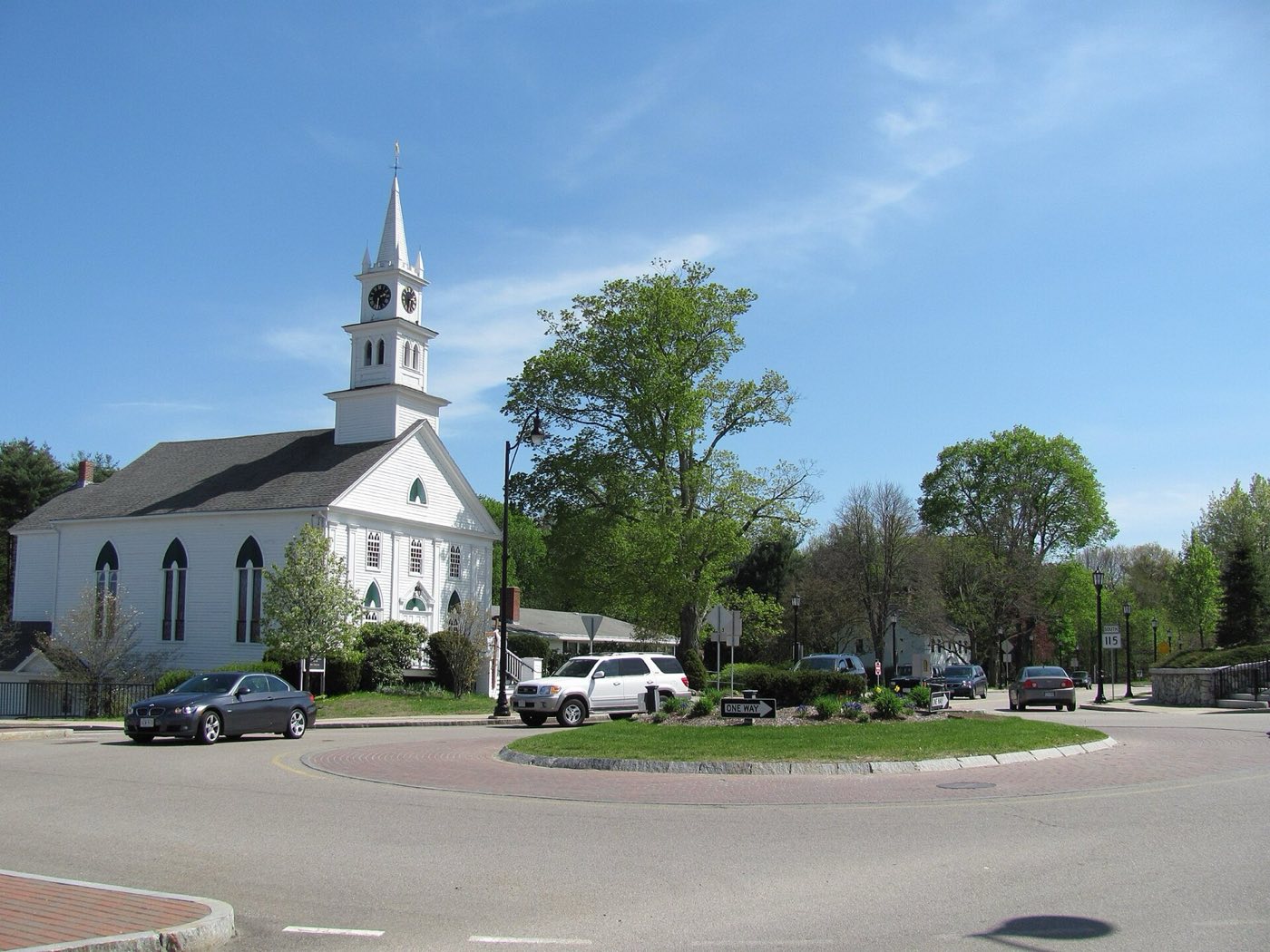 The Federated Church of Norfolk, Massachusetts.