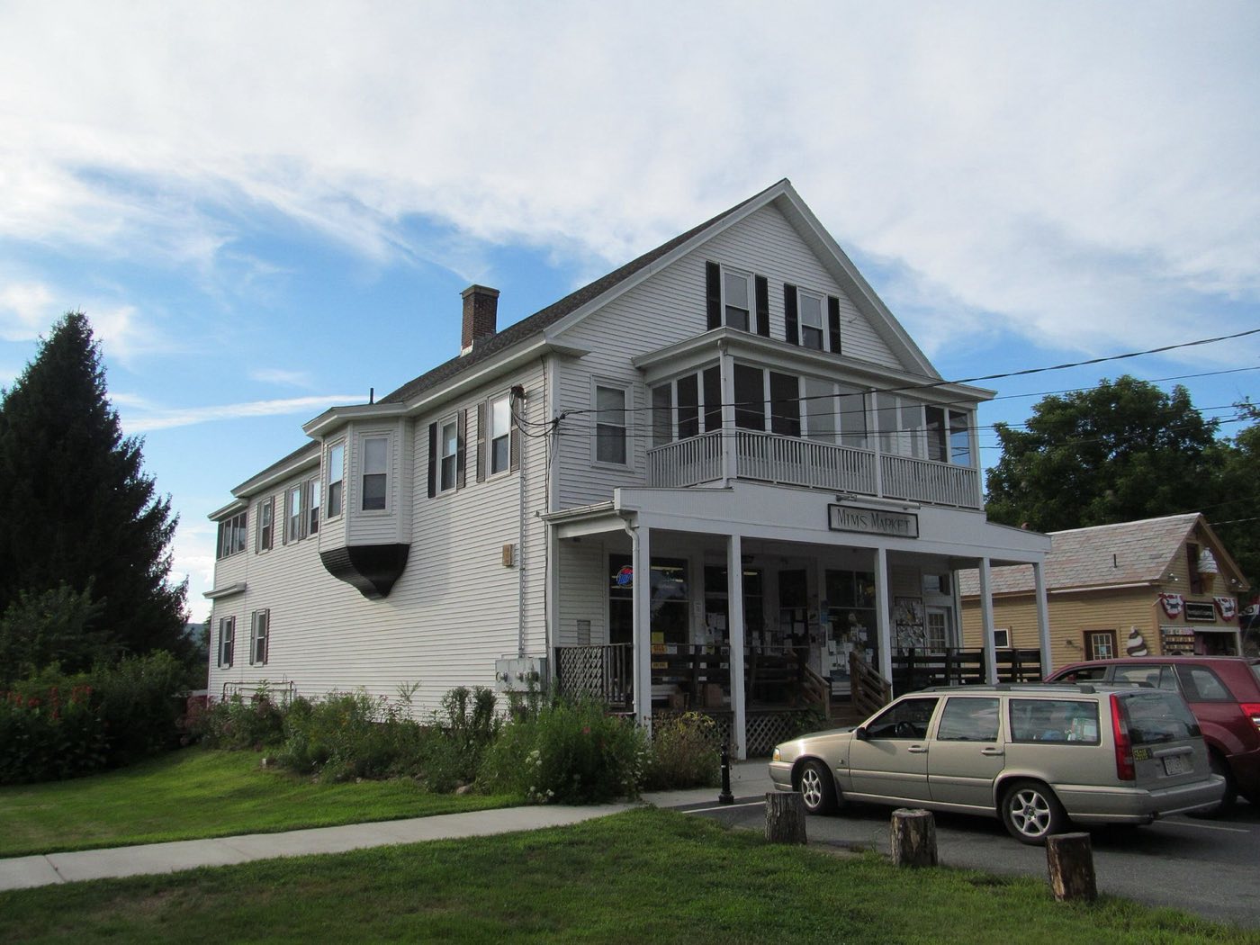 Mim's Market, a store in Northfield, Massachusetts.