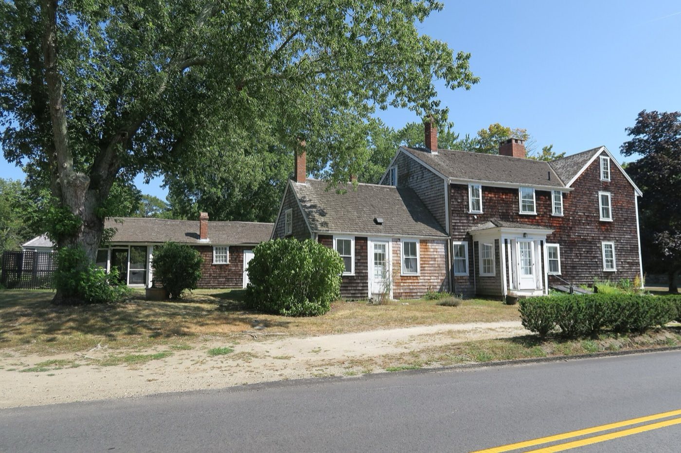 Jacobs Farmhouse, a historic house in Norwell, Massachusetts.