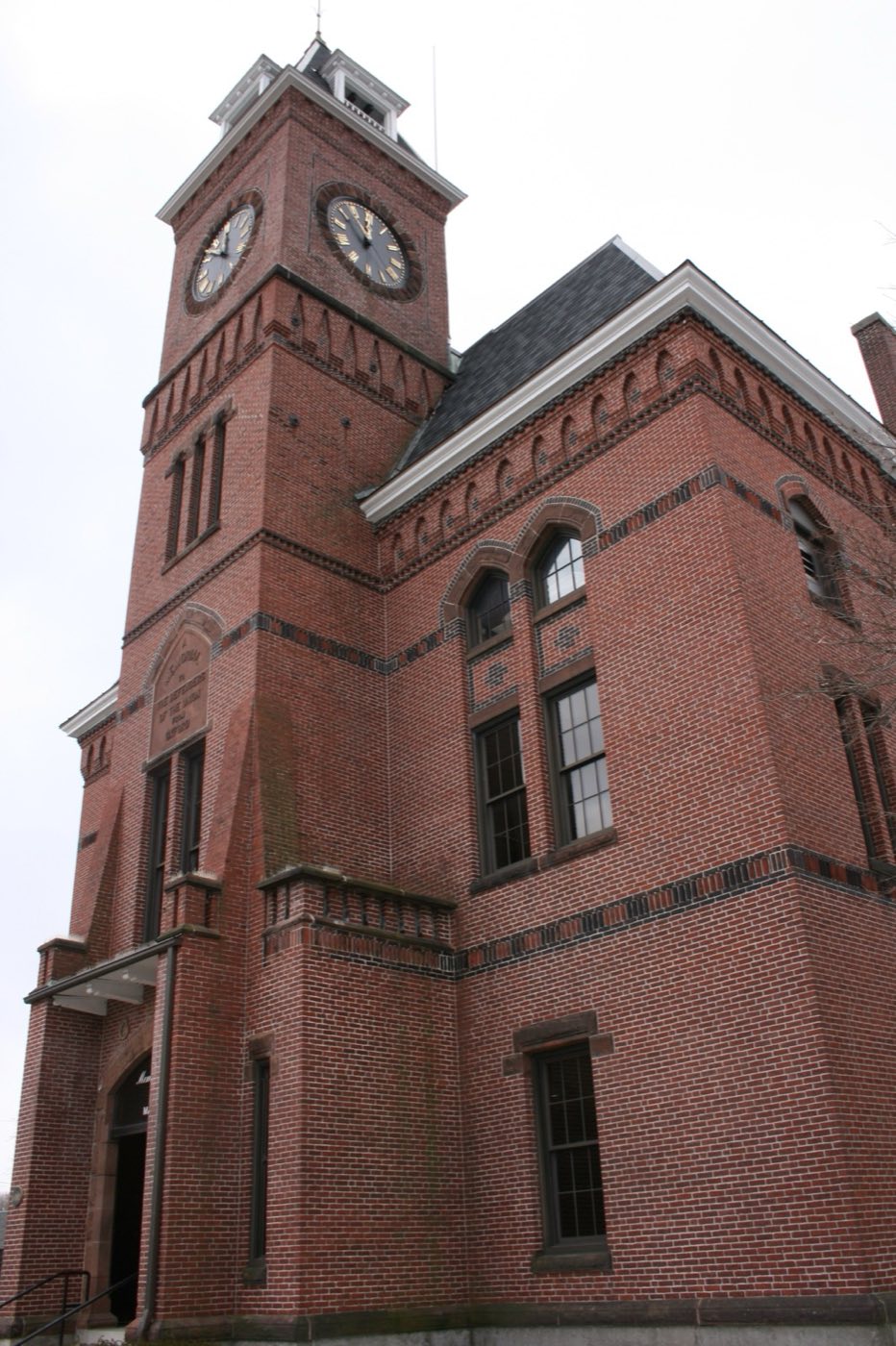 Oxford Town Hall.