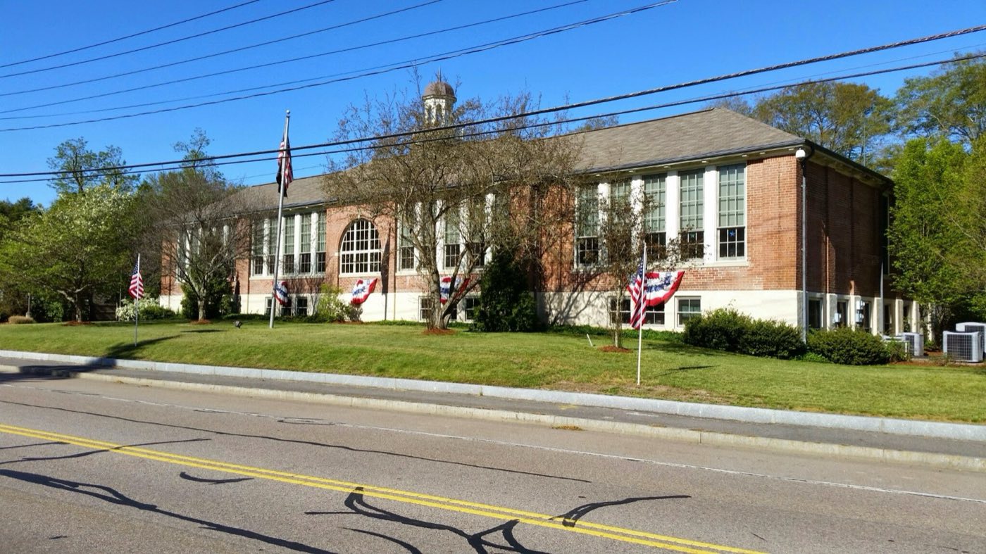 Raynham Town Hall.