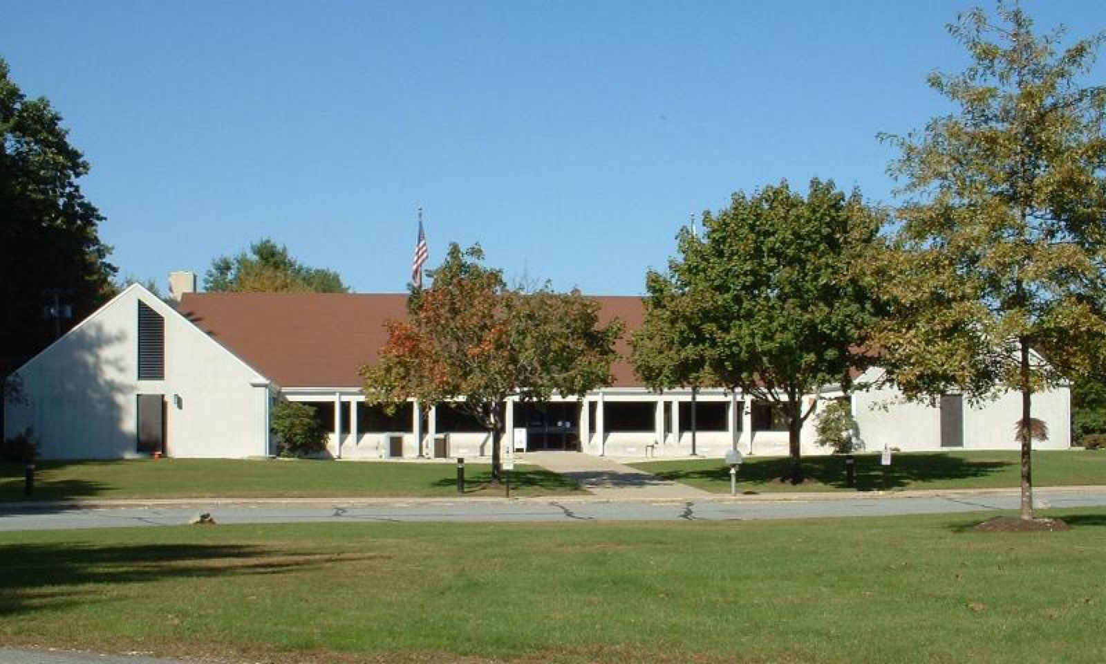 Seekonk Town Hall.