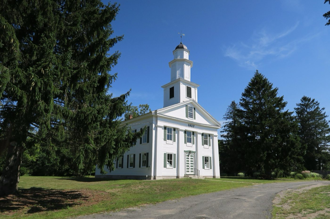 The Community Church in Shutesbury, Massachusetts.