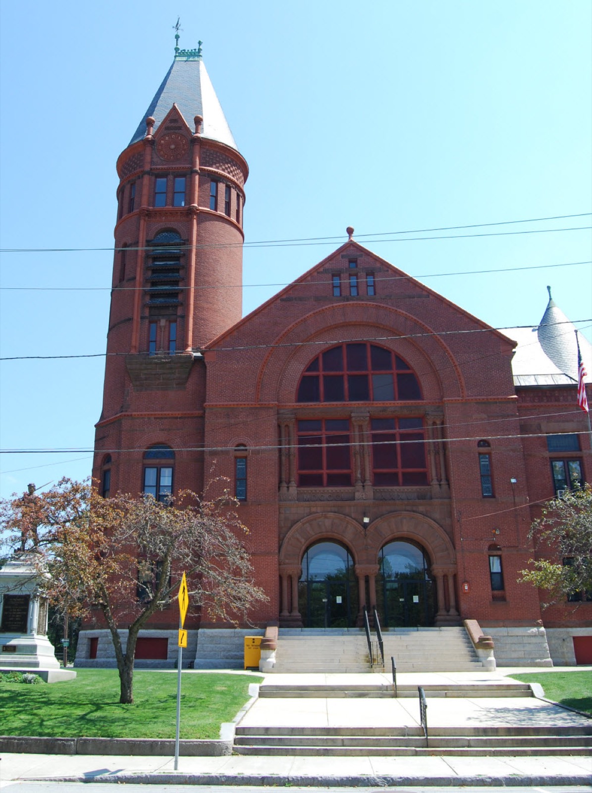 Town Hall, Southbridge, Massachusetts