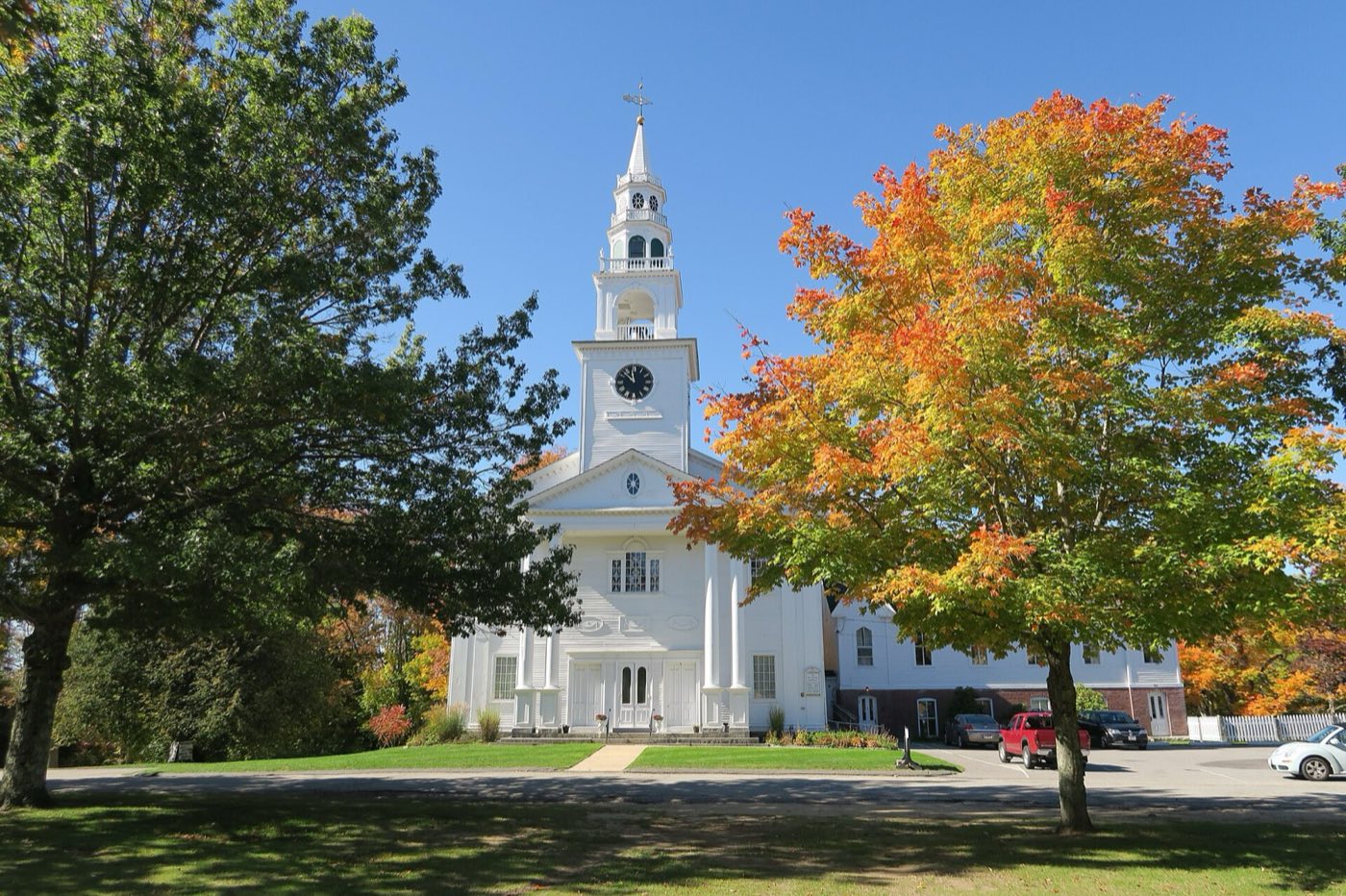 The First Church of Templeton in Templeton, Massachusetts.