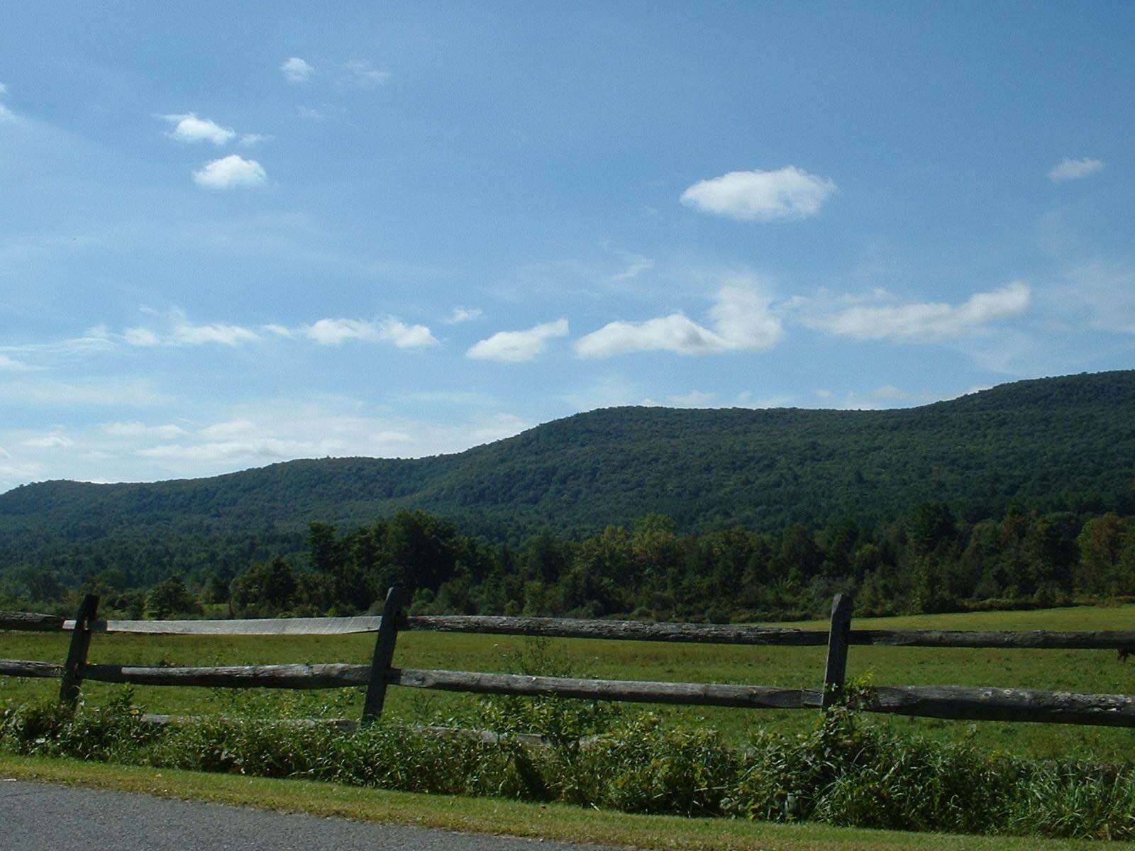 The Tyringham Valley, in the Berkshire Hills of Tyringham, Massachusetts.