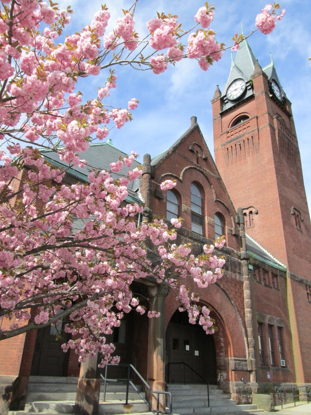 Ware Town Hall in Ware, Massachusetts.