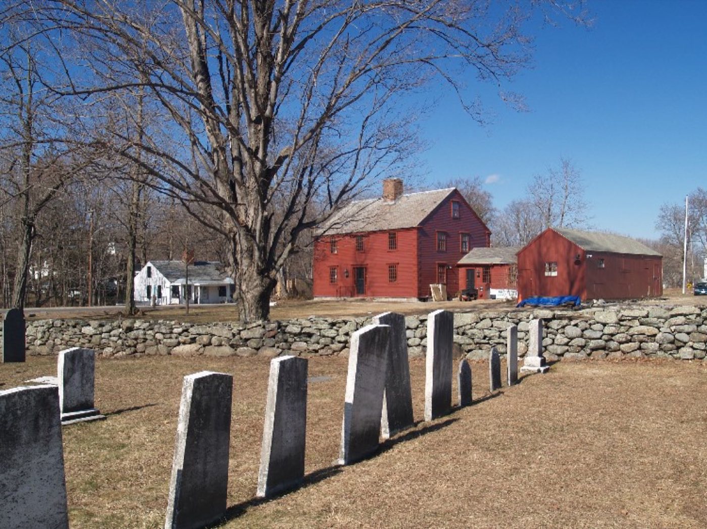 A historic building in West Boylston, Massachusetts.