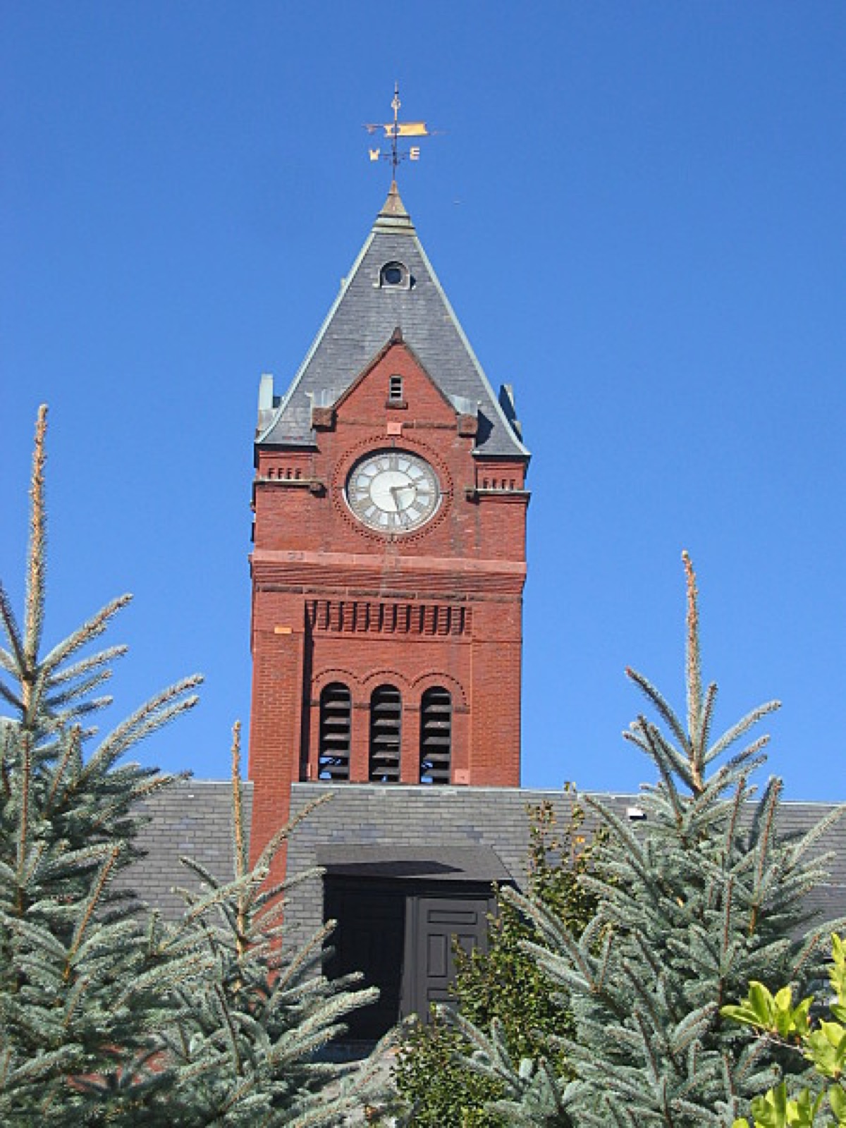 Winchester Town Hall, Massachusetts.