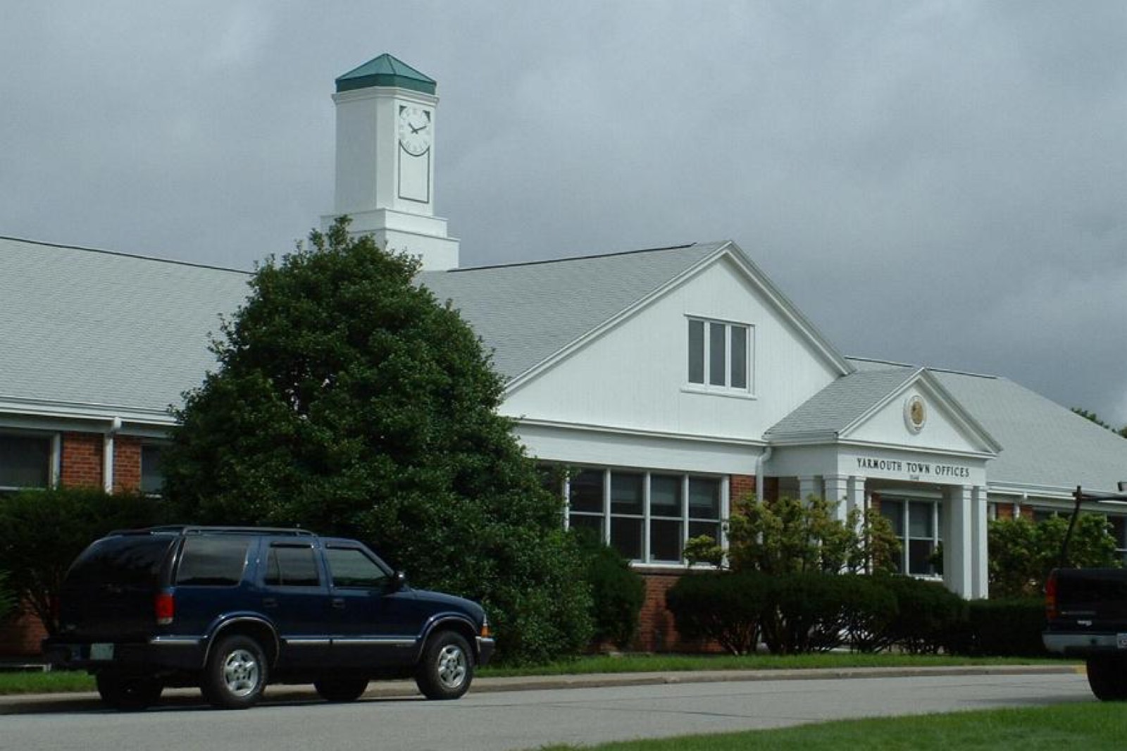 Yarmouth Town Offices building.