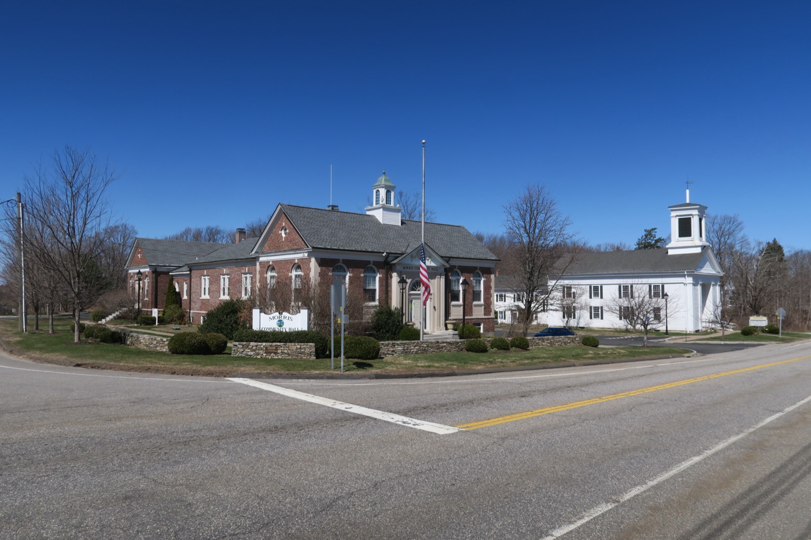 Morris Community Hall in Morris, Connecticut