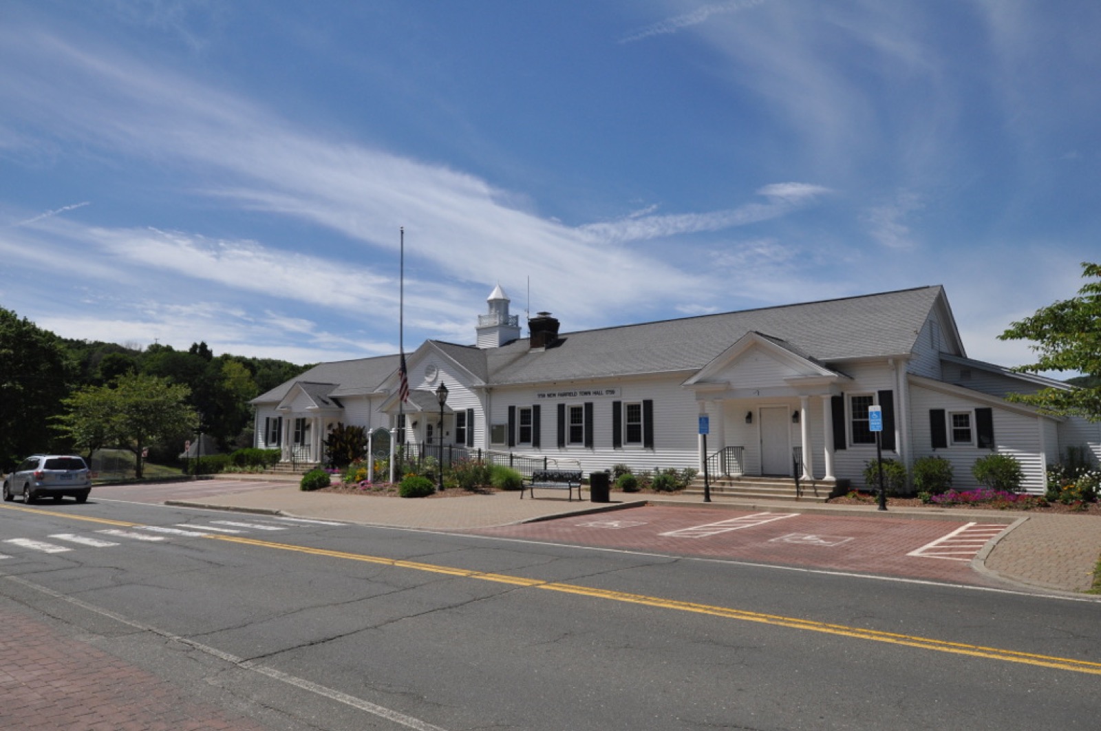 New Fairfield, Connecticut town hall