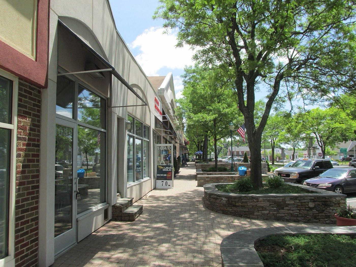 Main Street in Newington, Connecticut