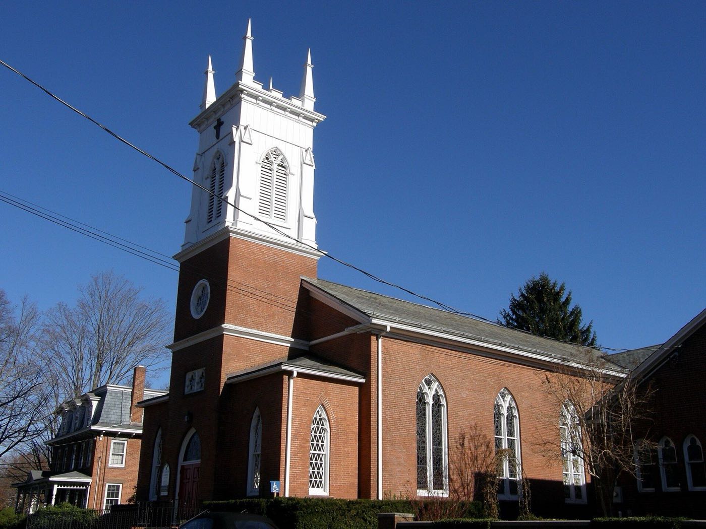 St. John's Episcopal Church in North Haven, Connecticut