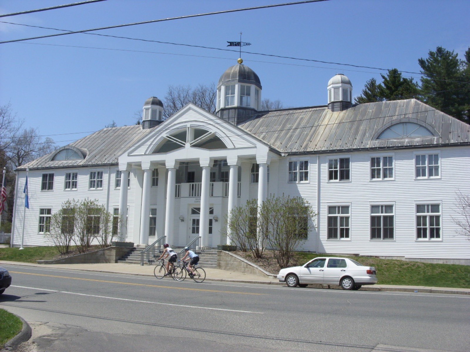 Salisbury, Connecticut town hall