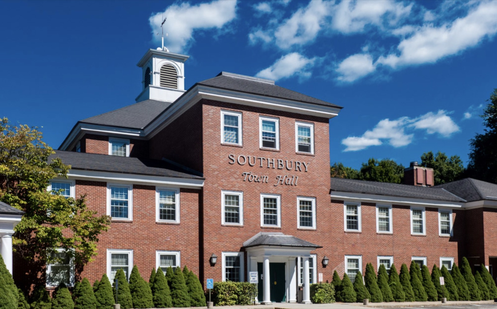 Southbury, Connecticut Town Hall
