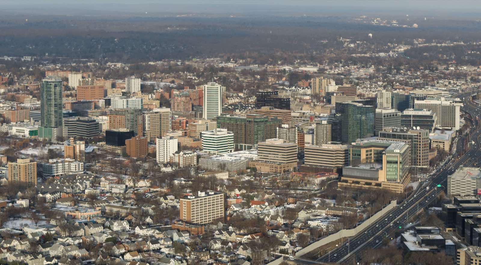 Downtown Stamford, Connecticut skyline