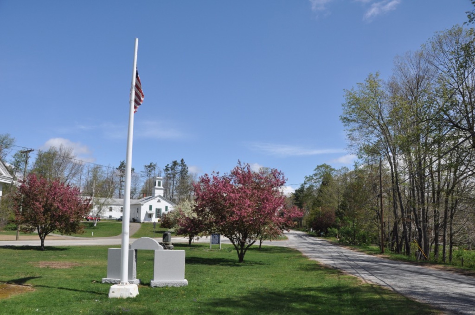The Union, Connecticut town green.