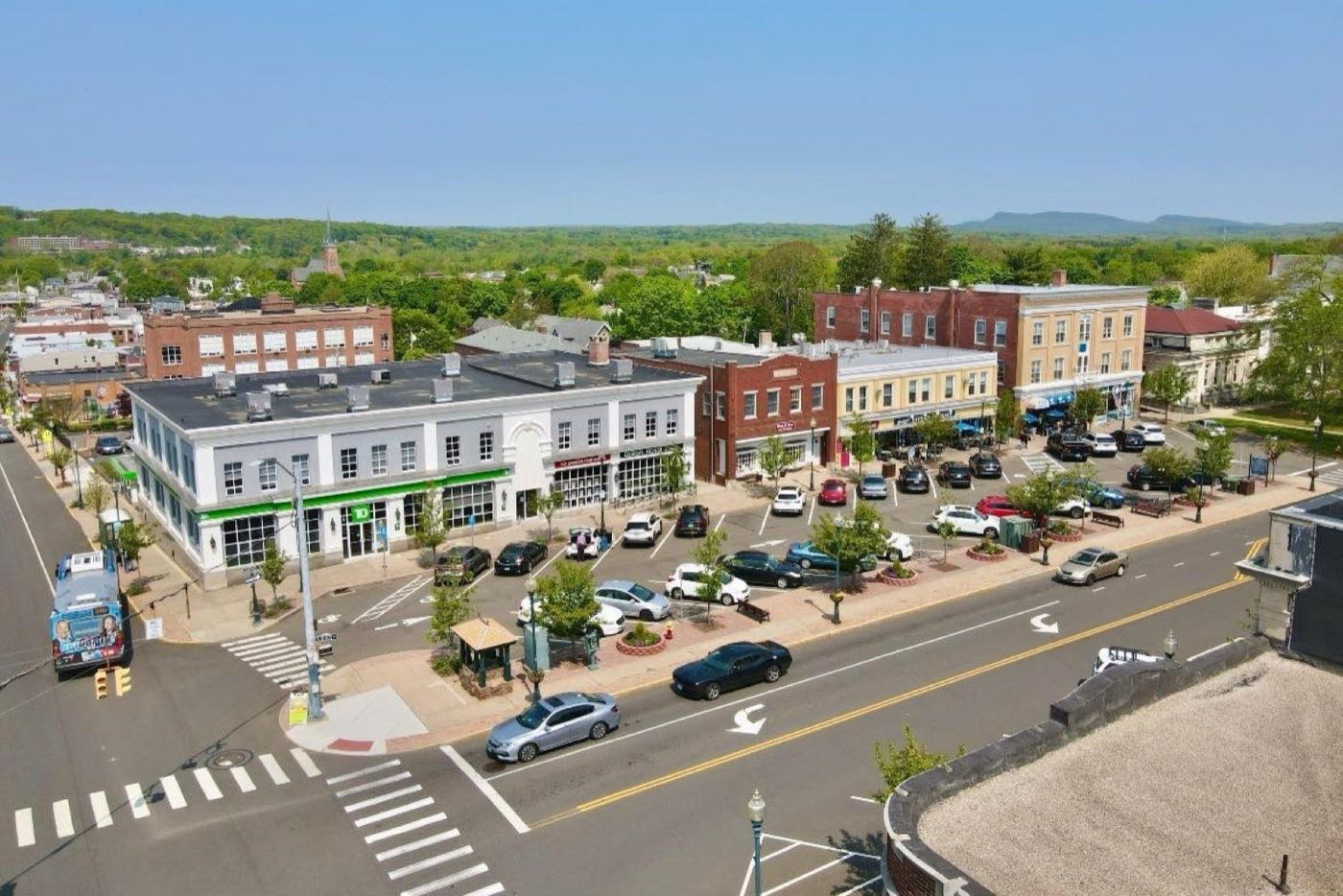 Downtown Wallingford, Connecticut