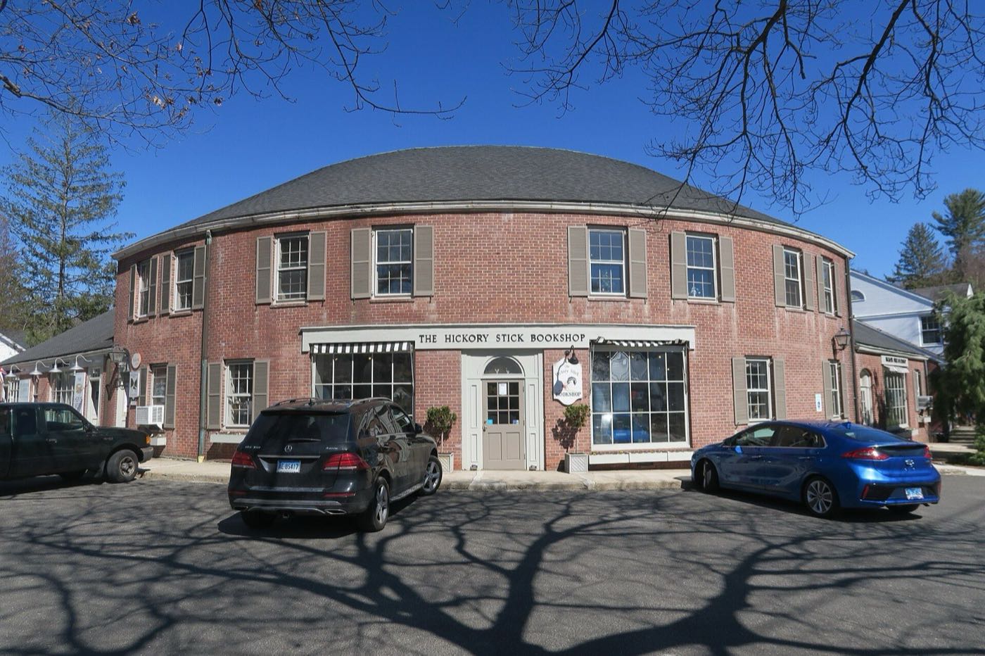 The Hickory Stick Bookshop in Washington Depot, Connecticut