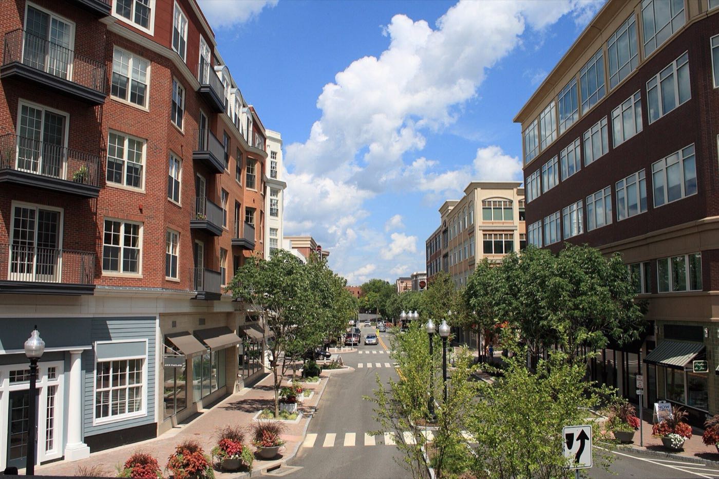 Blue Back Square in West Hartford, Connecticut