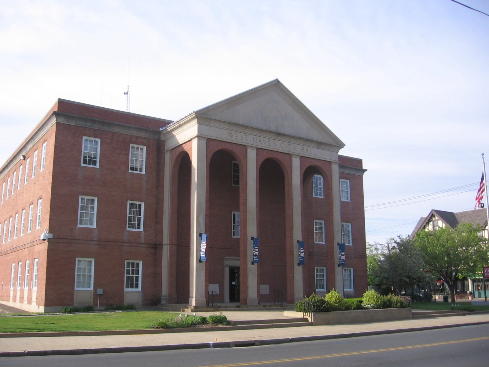 West Haven City Hall, West Haven, Connecticut